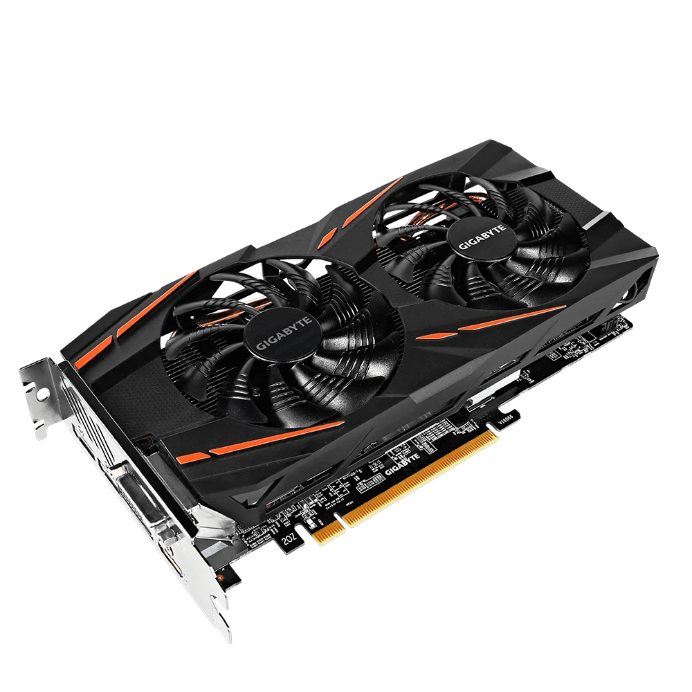Gigabyte Radeon RX 570 GAMING 8G MI  (Rev. 1.0/1.1)